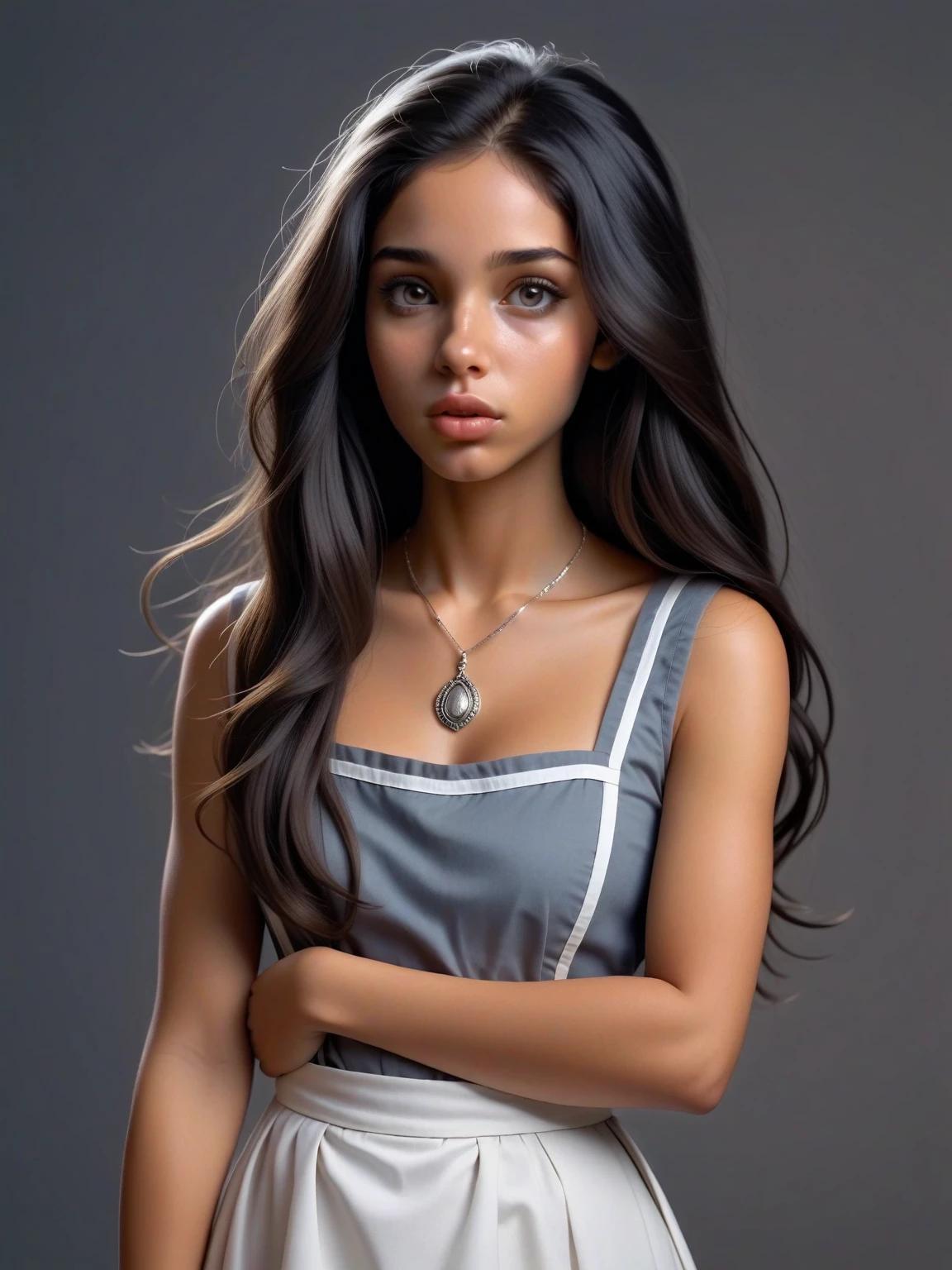 Maria Misericordia, a homeless descendant of Araucan Indians thumbnail