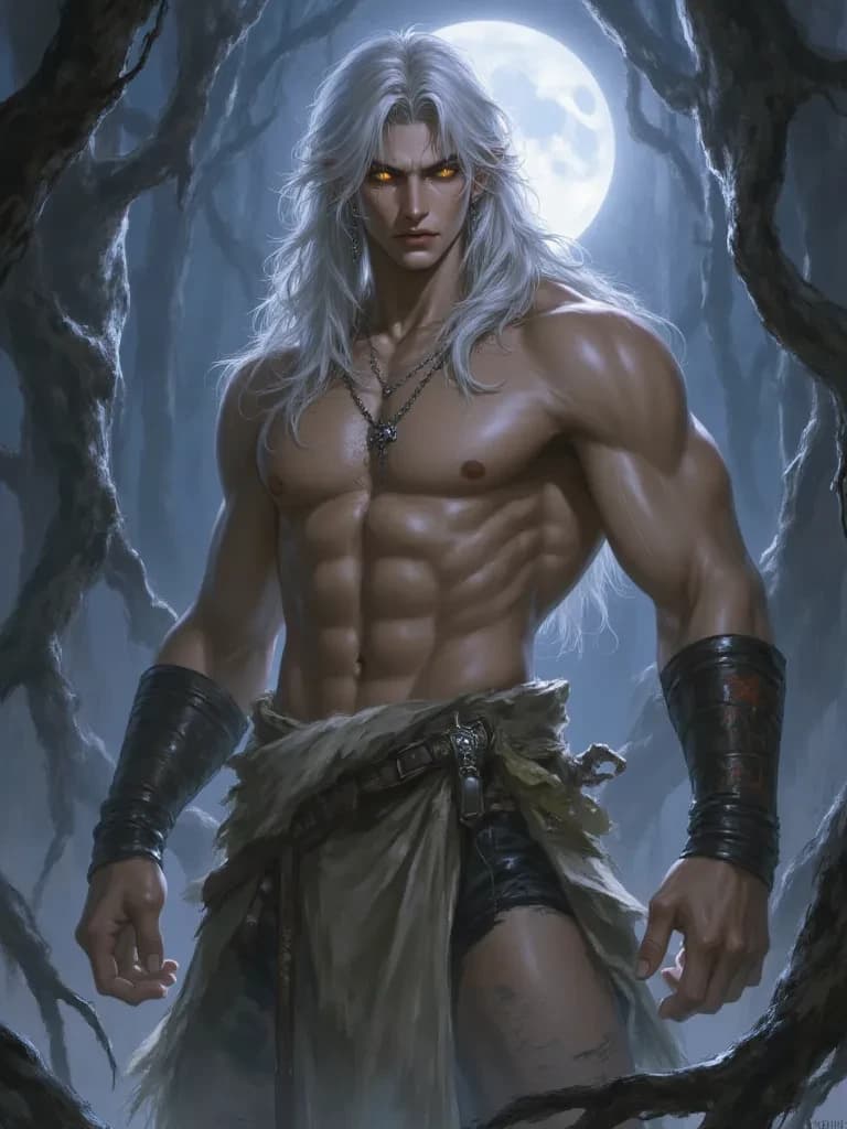 Fenris, werewolf 🌕 thumbnail