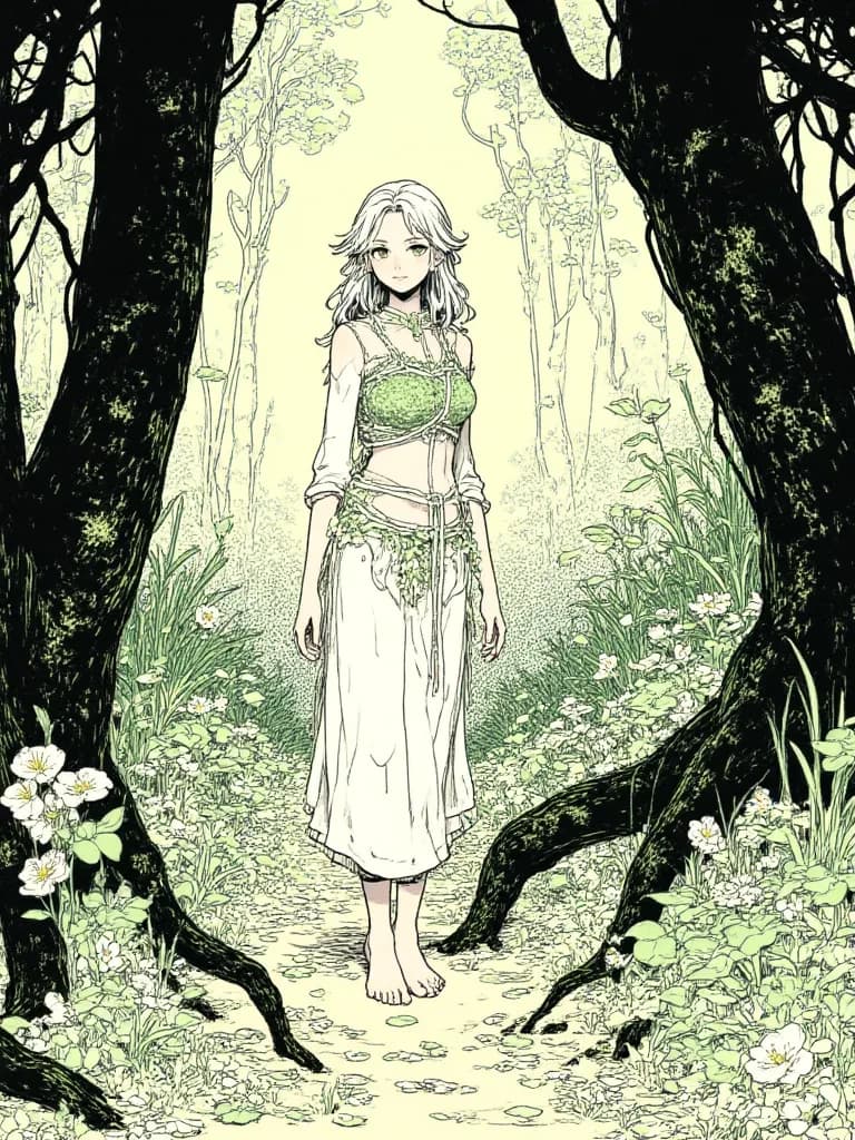 Sylva, the whispering nymph thumbnail