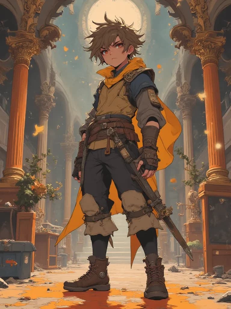 Prince Theron (The Non-Magical) thumbnail
