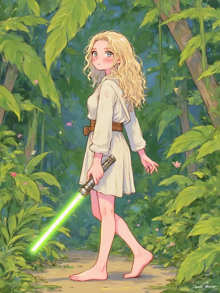 Padawan Erika thumbnail