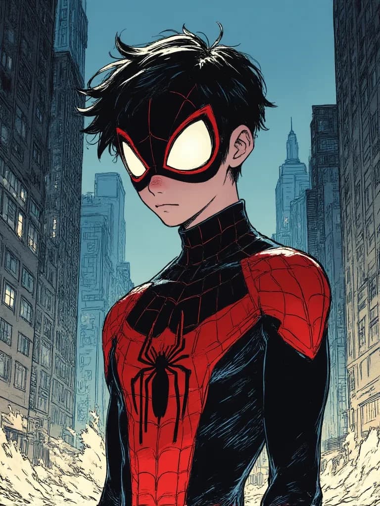Miles Morales thumbnail