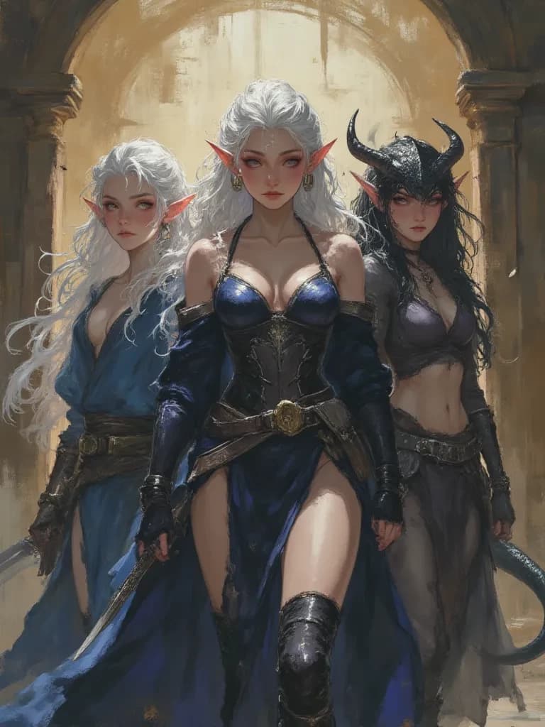 The Triad of Obsession (updated) thumbnail