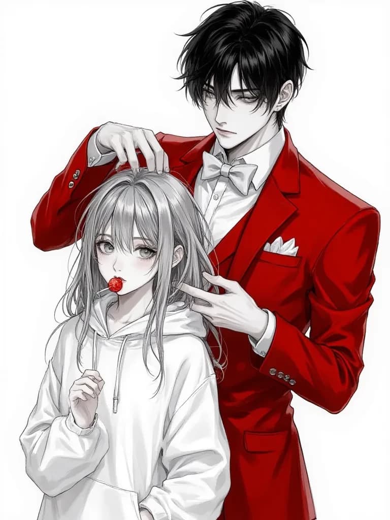 Azrael /// Age gap (1000years. thumbnail