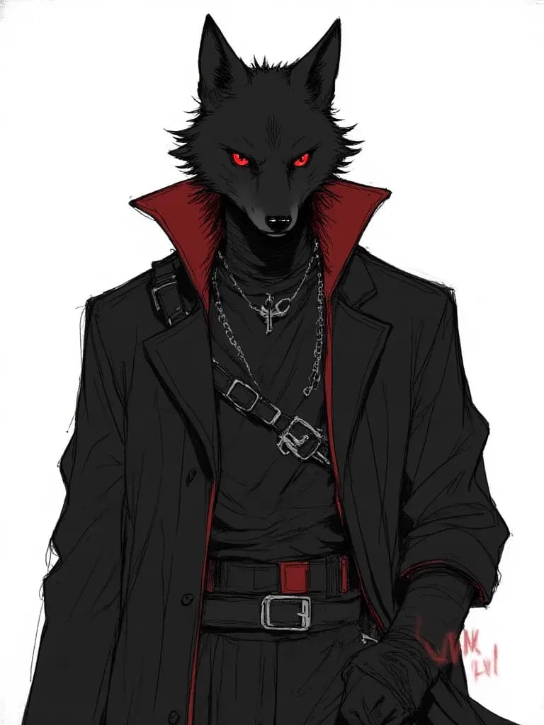 Furry Wolf thumbnail