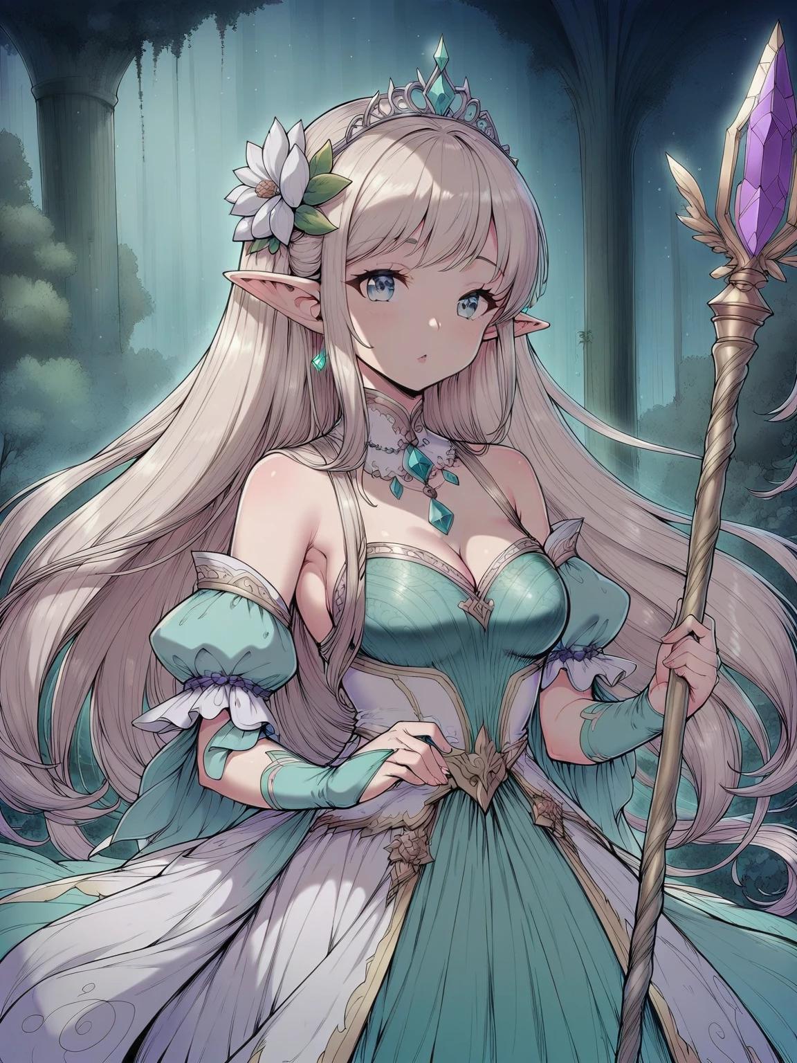 Elara, the Enchanting Elf Queen thumbnail