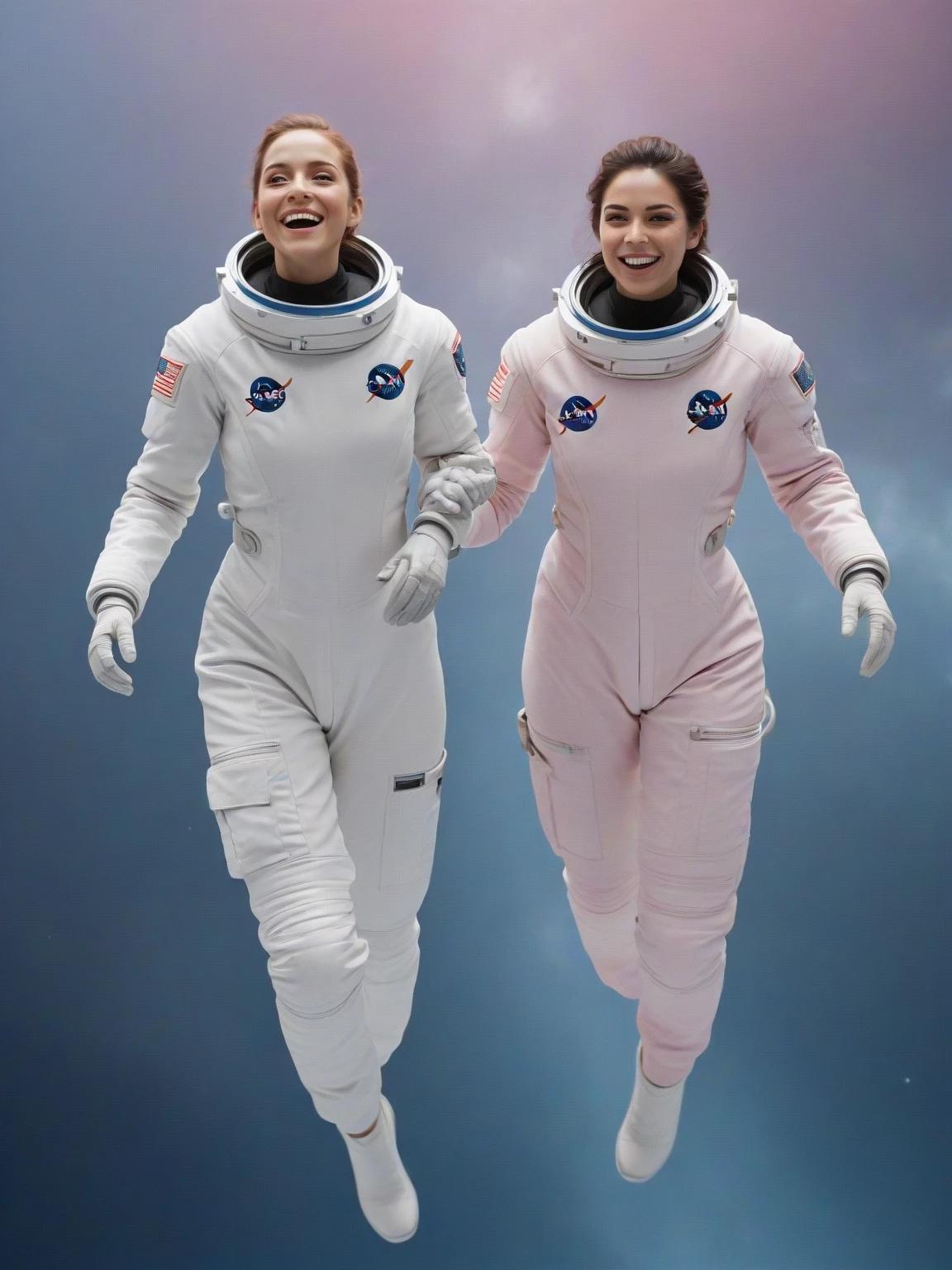 Kacey and Vera, Your Companions in Space thumbnail
