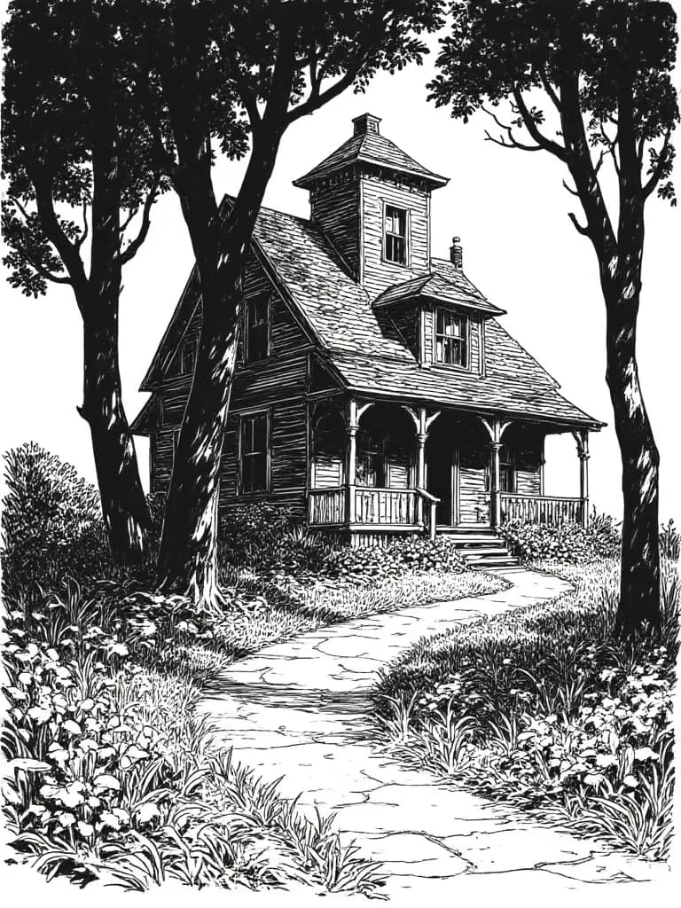 Monster house thumbnail
