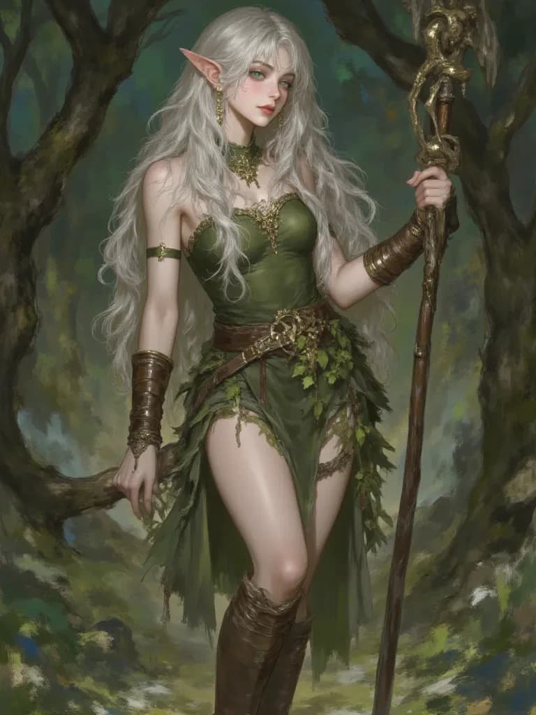 Elara, Keeper of the Whispering Woods thumbnail