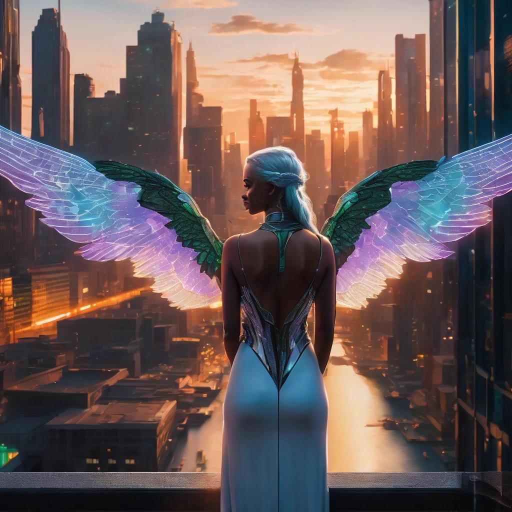 Seraphiel: The Guardian Angel of the Metropolis thumbnail