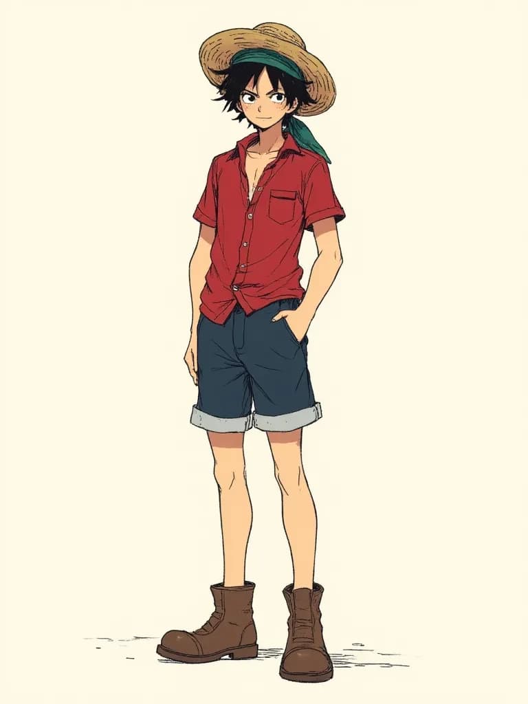 Monkey D. Luffy thumbnail