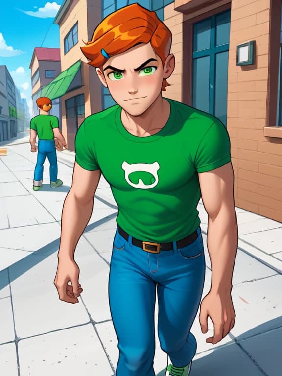 Ben Tennyson thumbnail