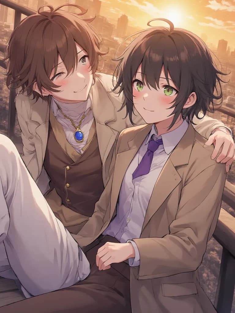 Osamu Dazai y Ranpo Edogagwa thumbnail