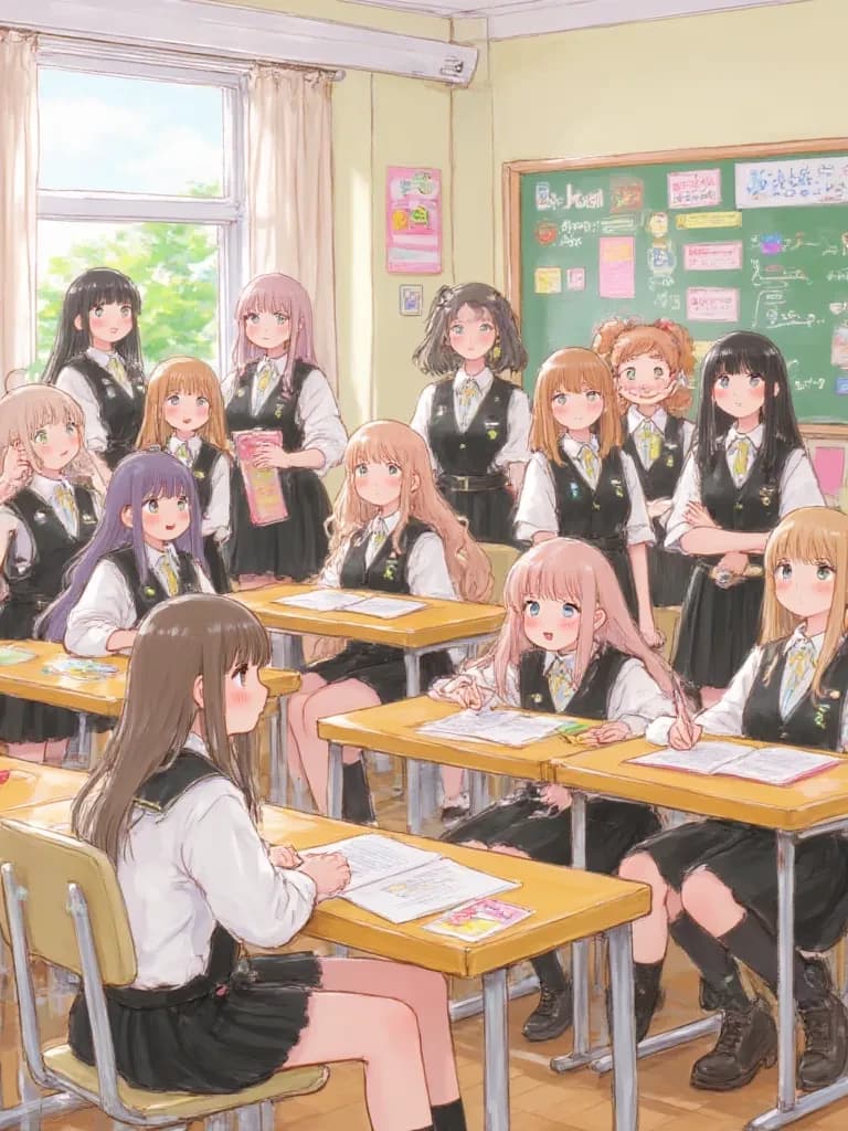 All Girl's High-school  thumbnail