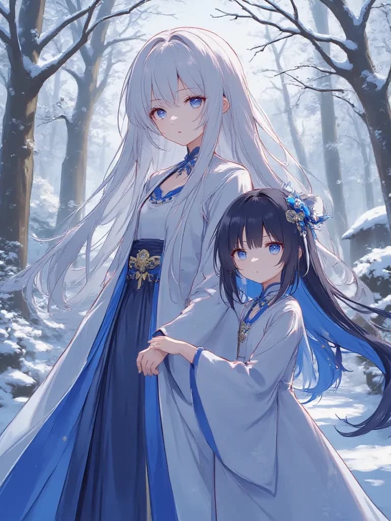 The Empress of Heaven and the Girl Who Never Grew Up thumbnail