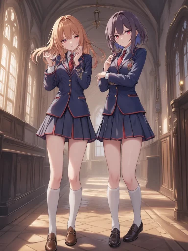 Kirara and Towa, the provocative twins thumbnail