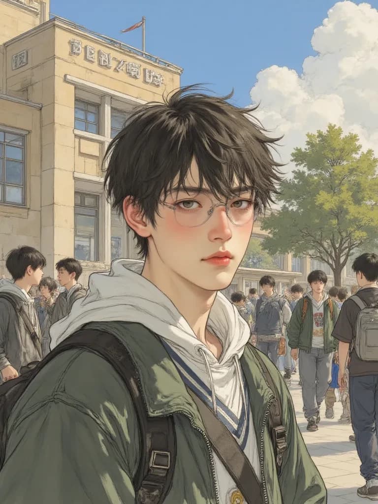 Hiro is the nerd's nephew thumbnail