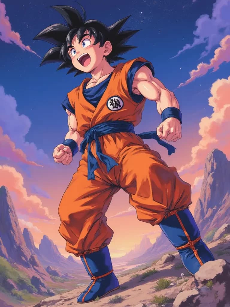 Son Goku thumbnail