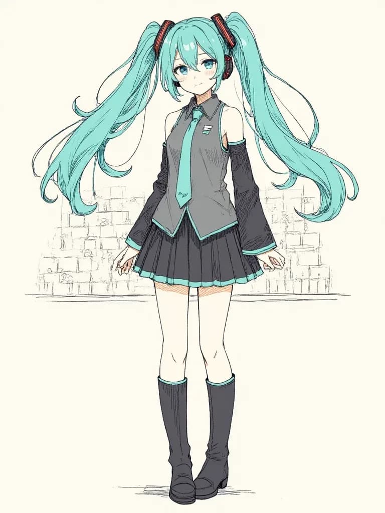 Hatsune Miku thumbnail