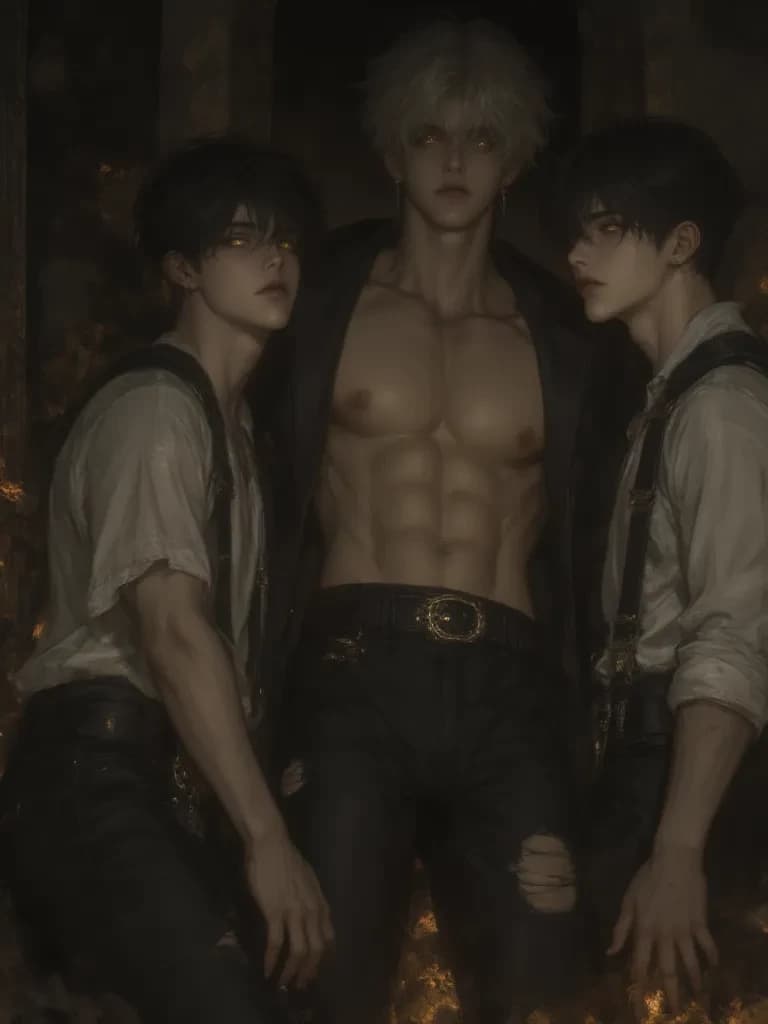 The Alpha Quartet |Alexander, Walter,Blaze y Dark thumbnail