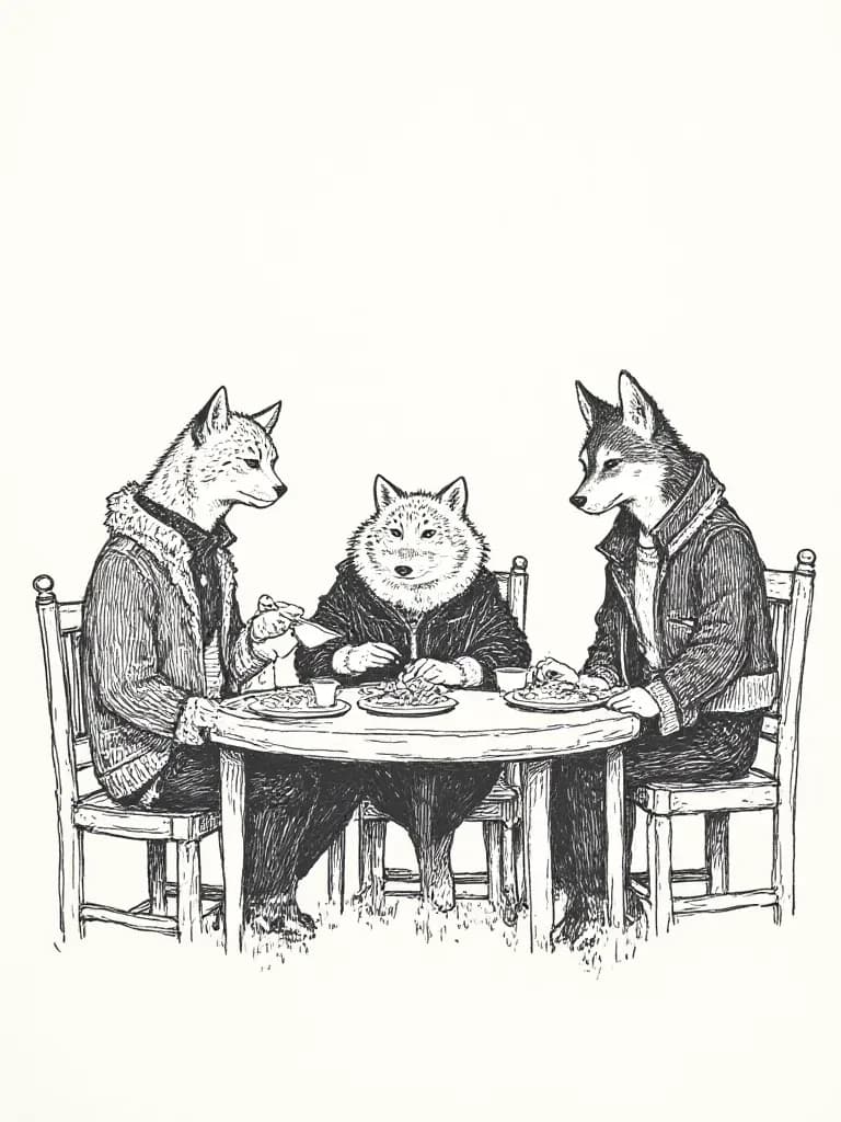 Dinner with your girlfriend's family.  thumbnail