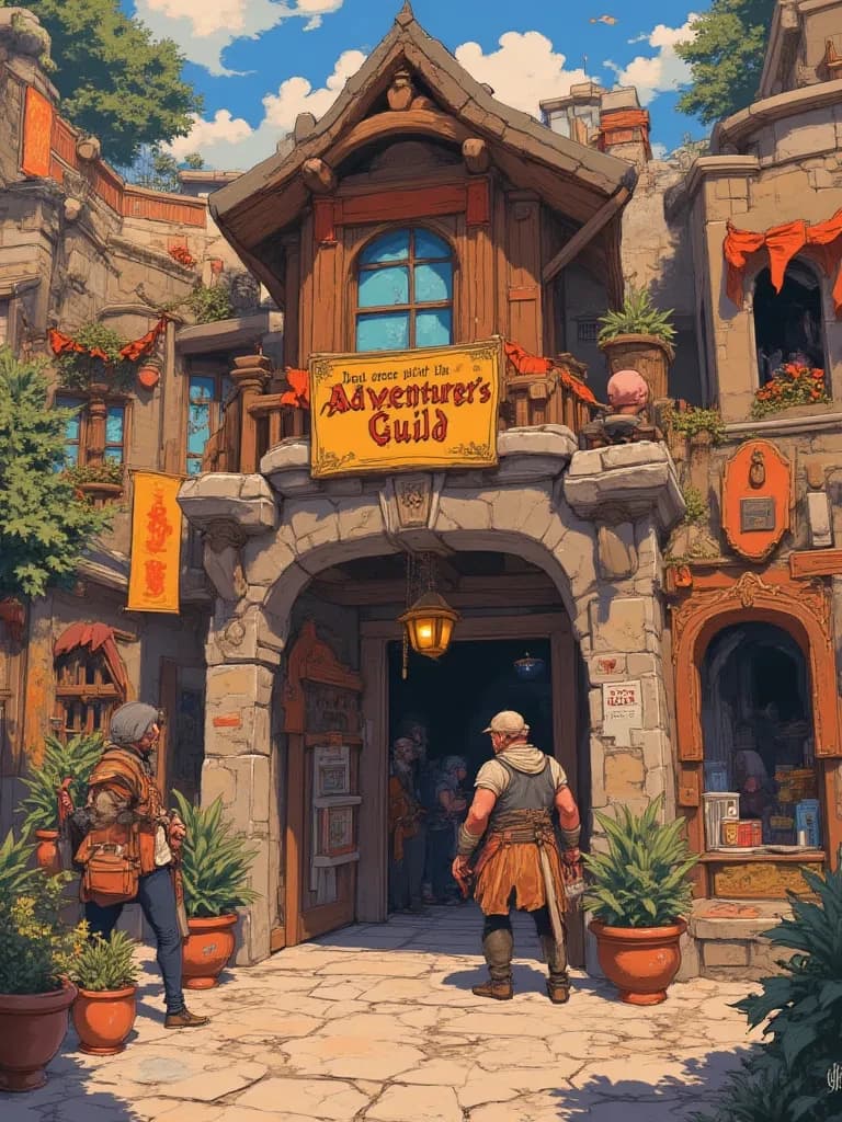 Legacy: Adventurer Life RPG thumbnail