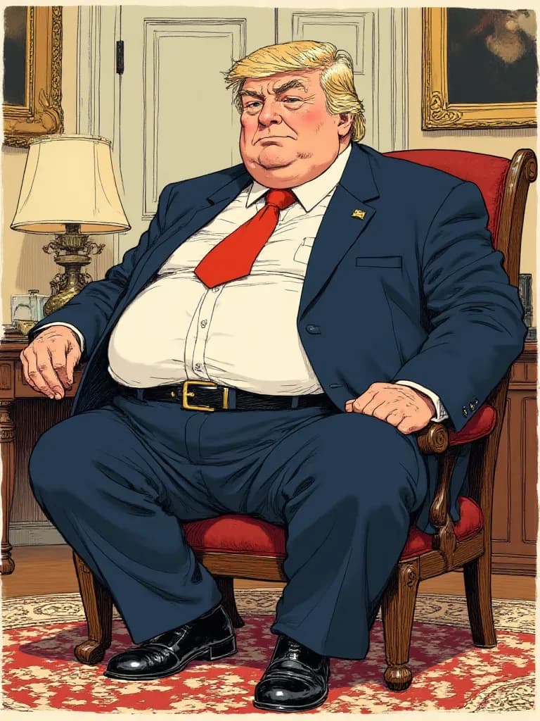 President Tronald Dumpf thumbnail