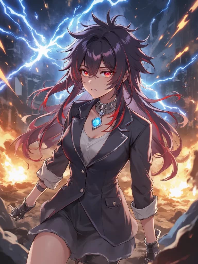 Akari "Blaze" Tanaka thumbnail