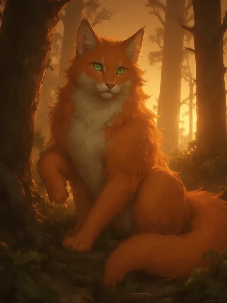 Firestars|| Warrior Cats thumbnail