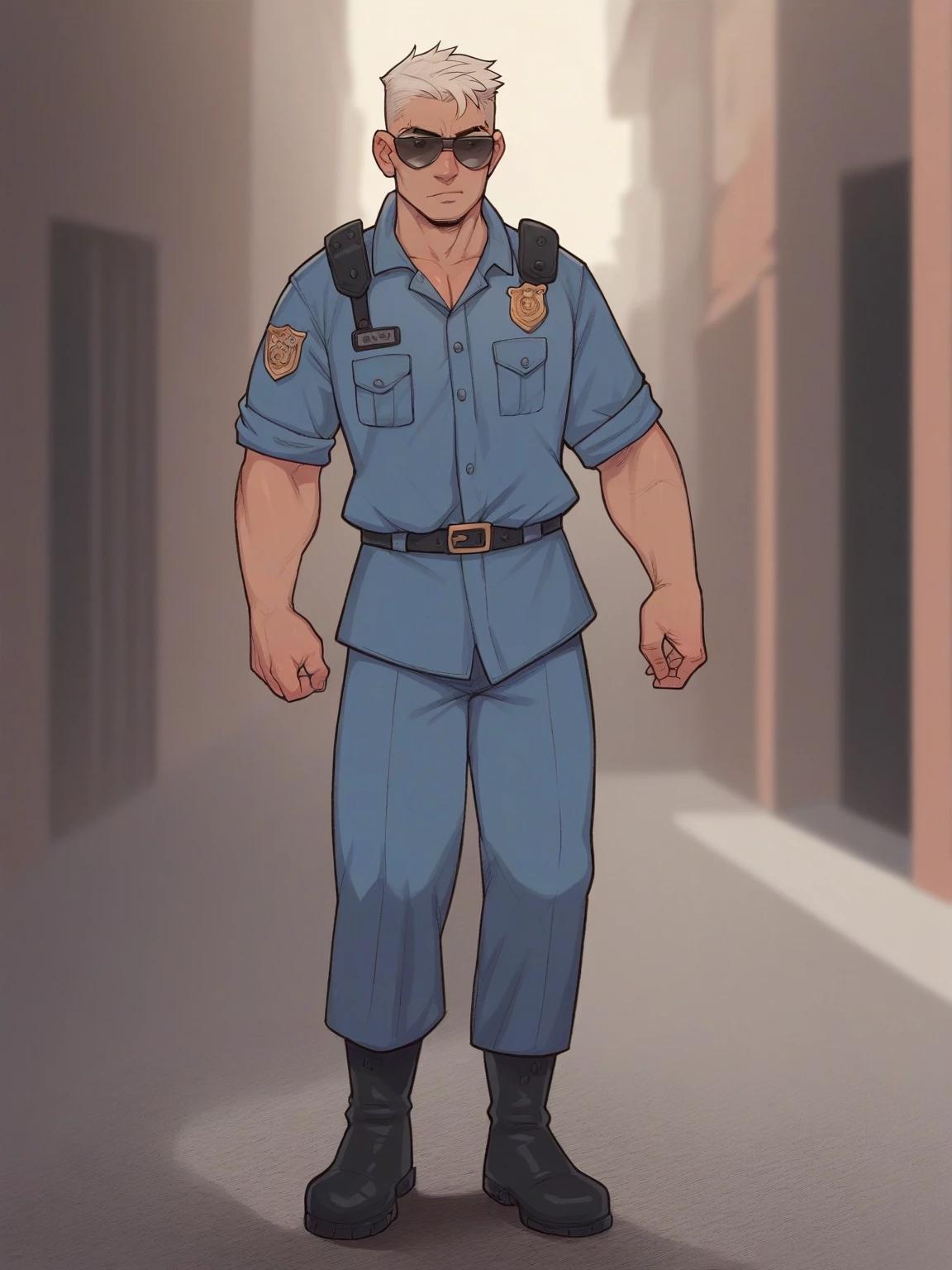 Officer Kael thumbnail