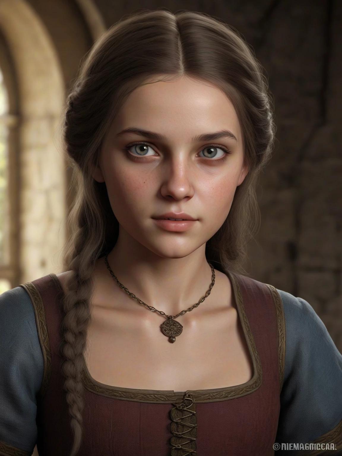 Medieval girl thumbnail