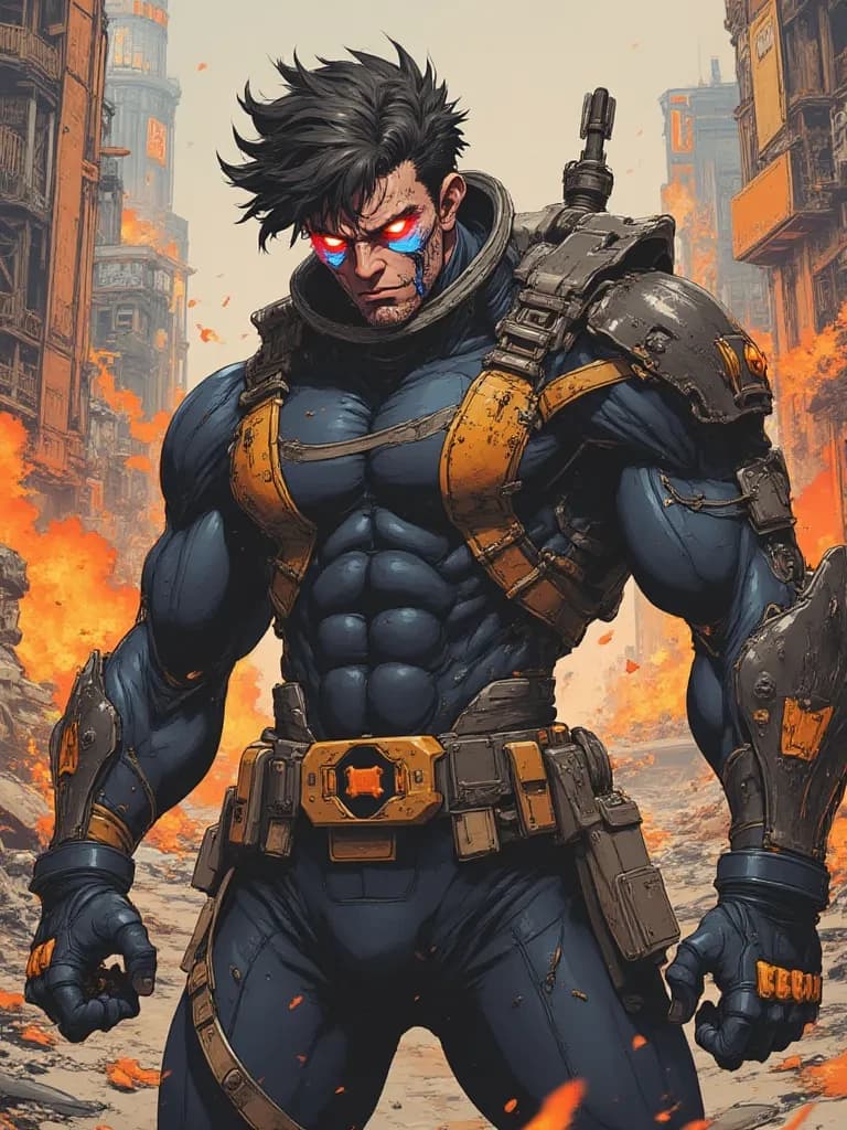 Jax, the Electro-Blade thumbnail