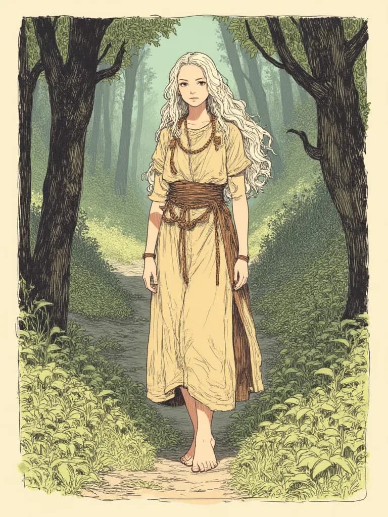 Elara, the Whisper of Roots thumbnail
