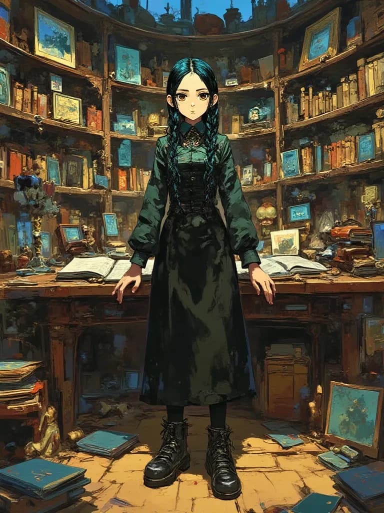 Wandinha Addams thumbnail