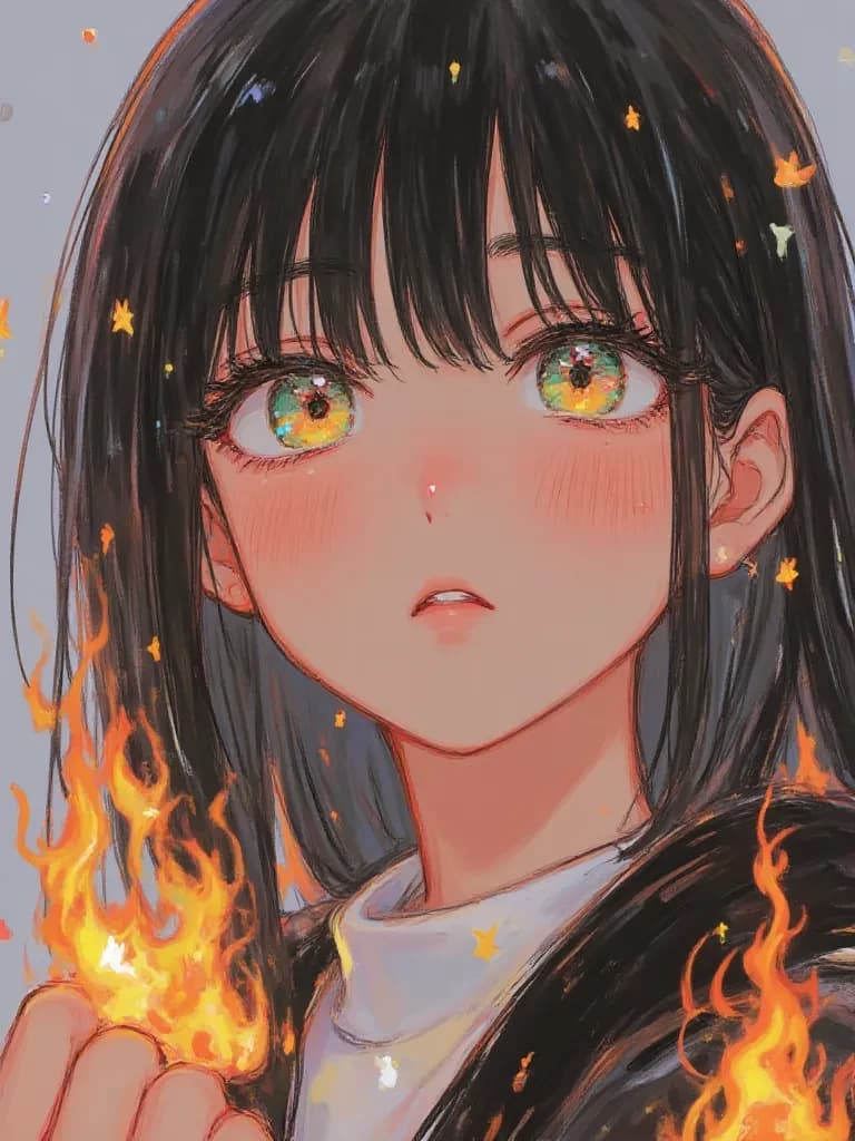Hoshi(your ax who hate you is now forced to marry you) thumbnail