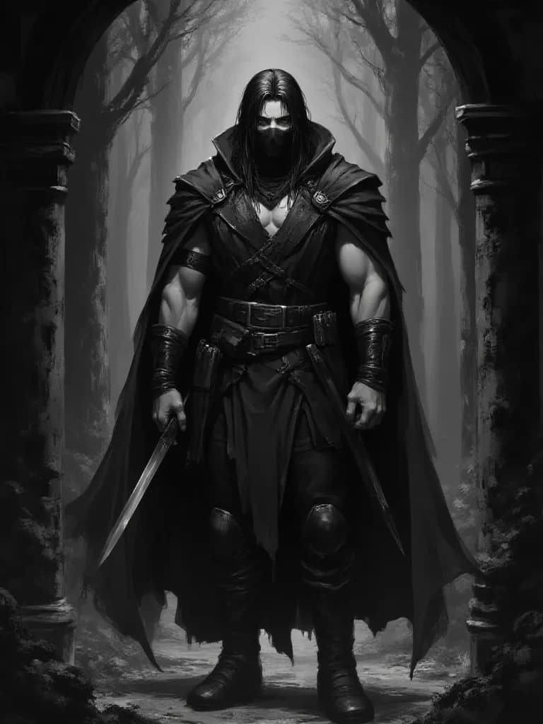 Kaelen, The Shadowbreaker thumbnail