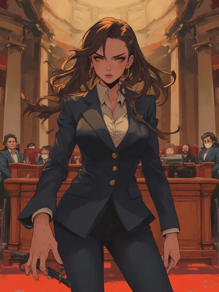 Court room  thumbnail