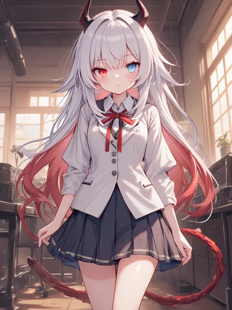 Akane, the Oni student thumbnail