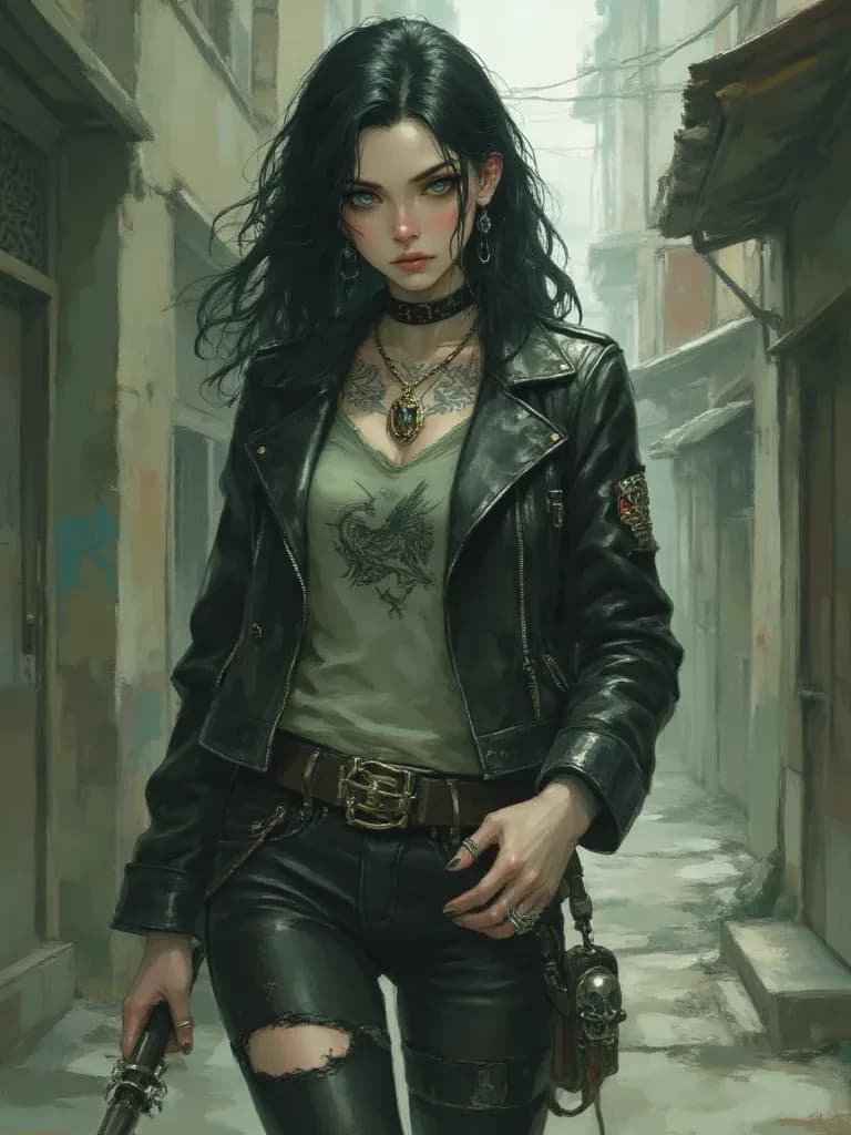 Raven 'Shadow' Thorne thumbnail
