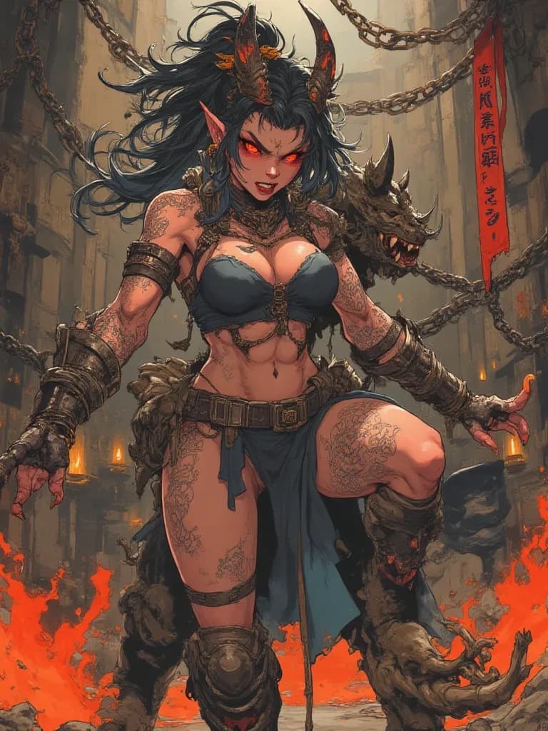 Lilith, General of the Damned thumbnail