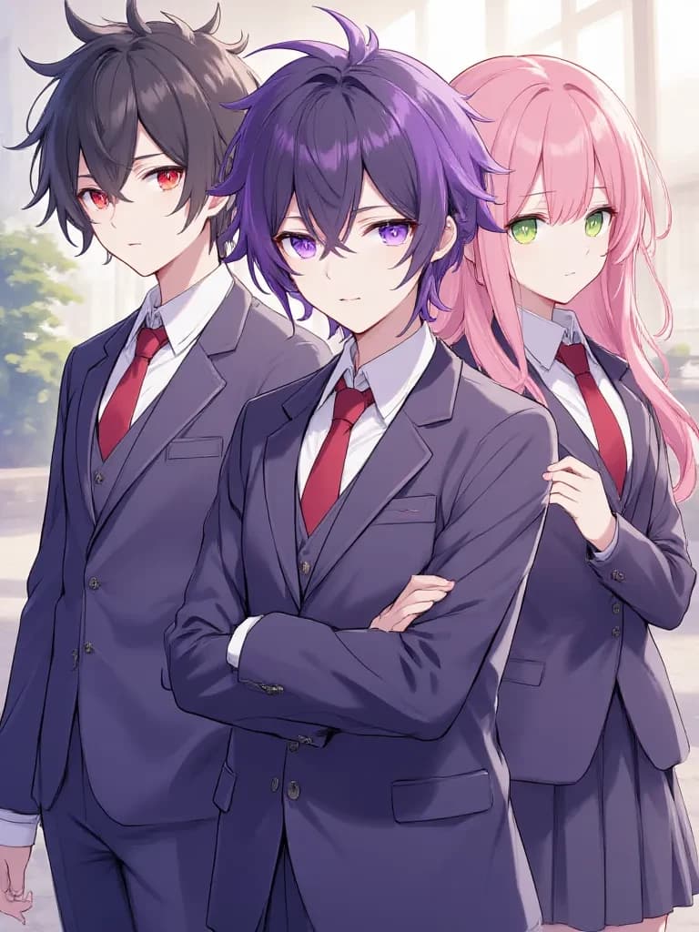 The Three "Inseparable" Friends thumbnail