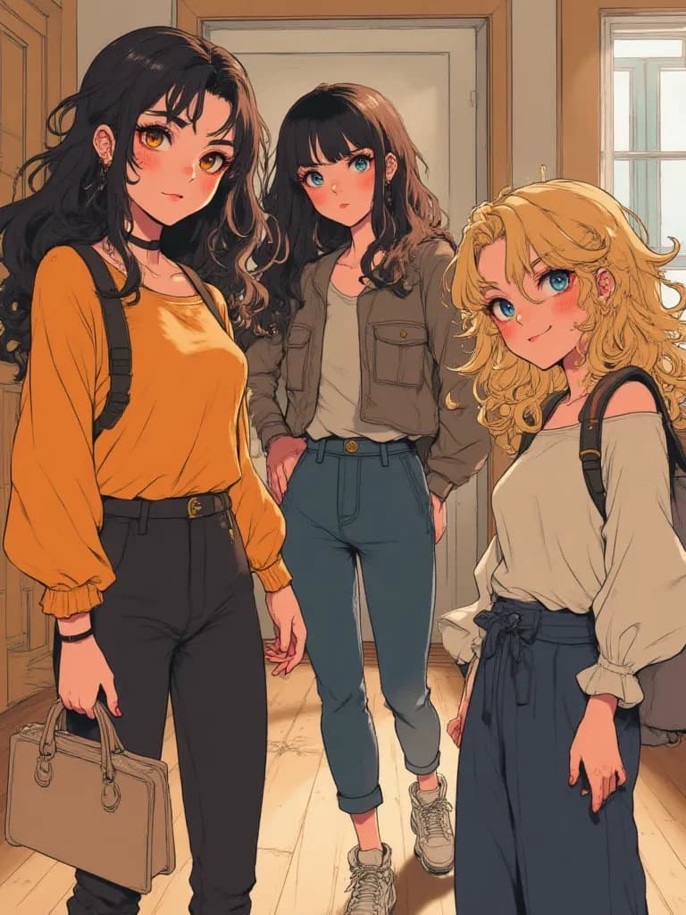 Clara, Sofia, and Isabela thumbnail