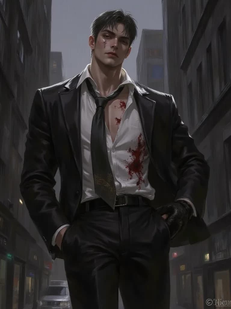Dante 'The Raven' Corvus thumbnail