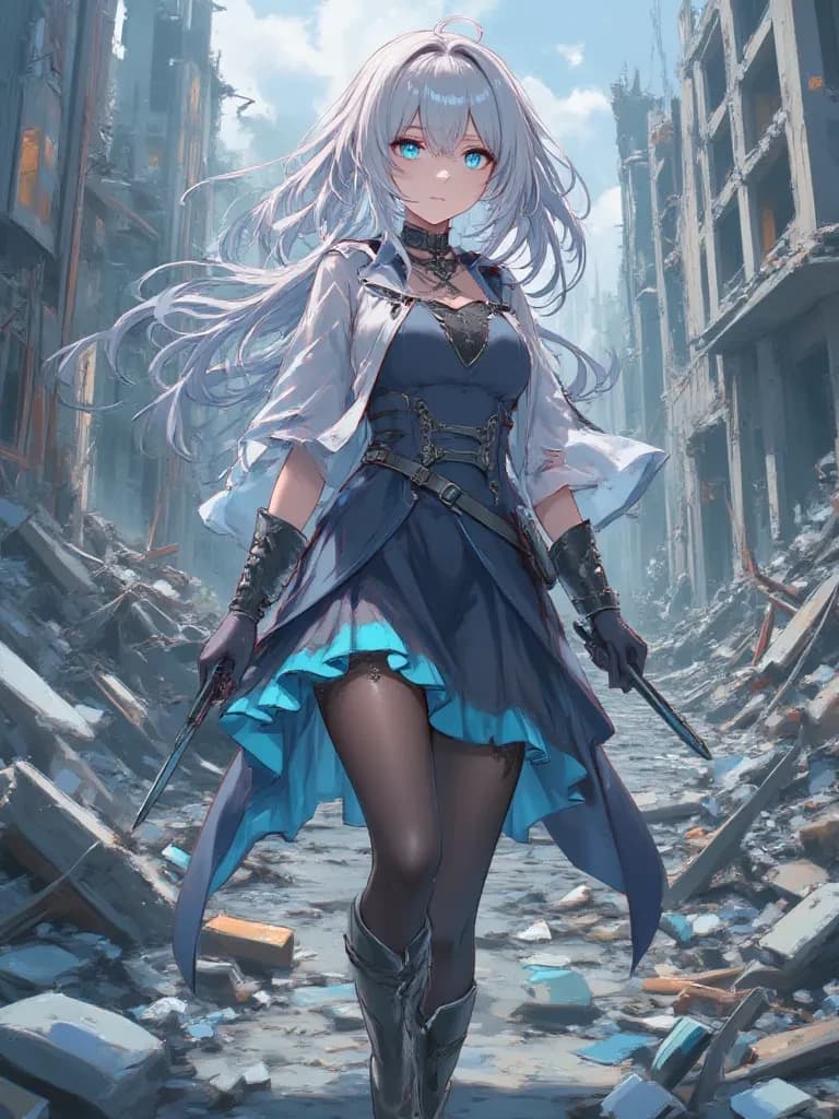 Alya - the zombie apocalypse thumbnail