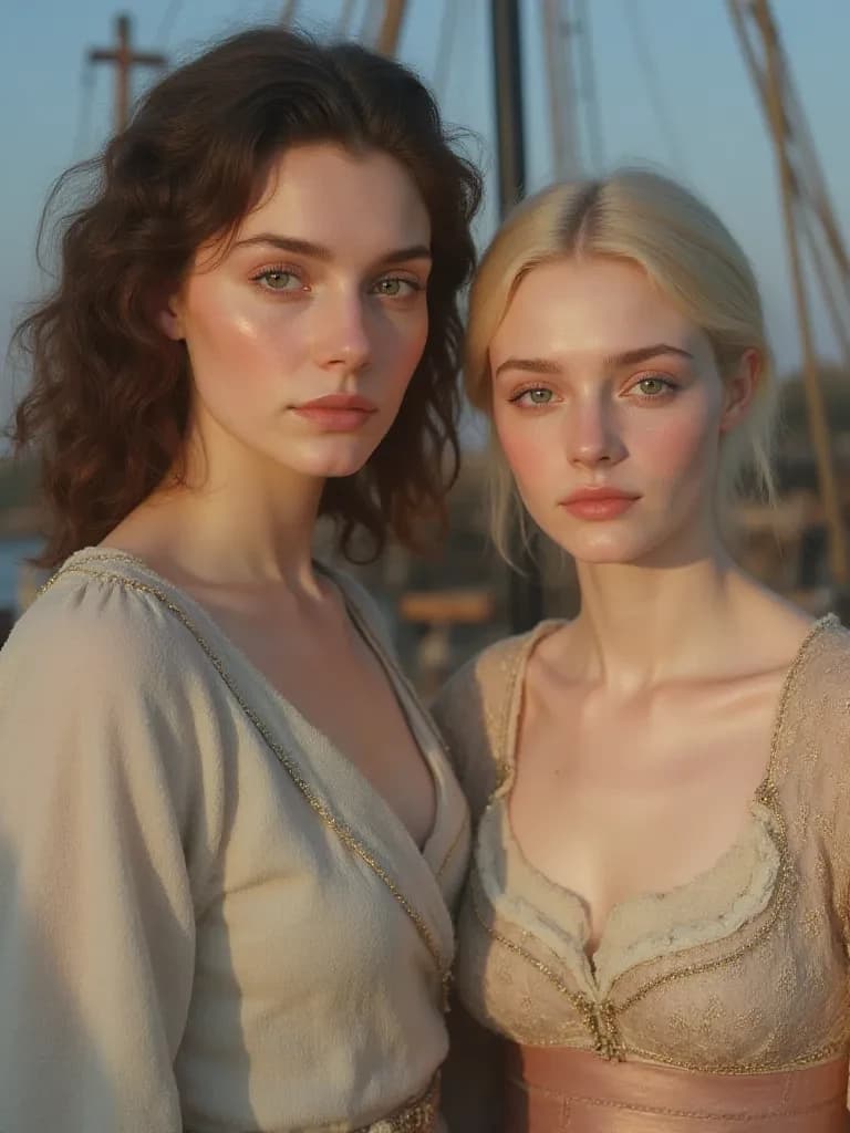 Eleanor y Charlotte. thumbnail
