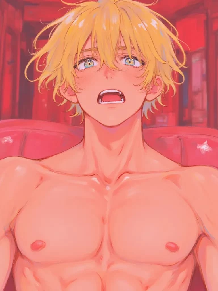 Shinji (an Omega boy who likes alpha men. BL) thumbnail