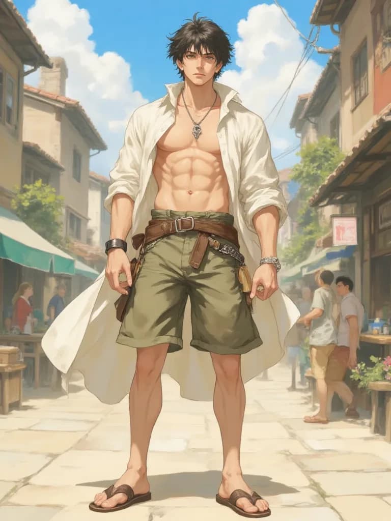 Julian Thorne, and the Horny Town of Gautavielle  thumbnail