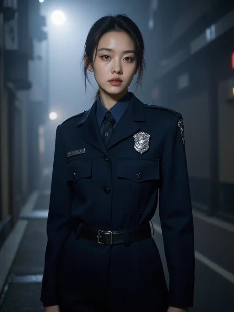 Officer Elena Vance thumbnail