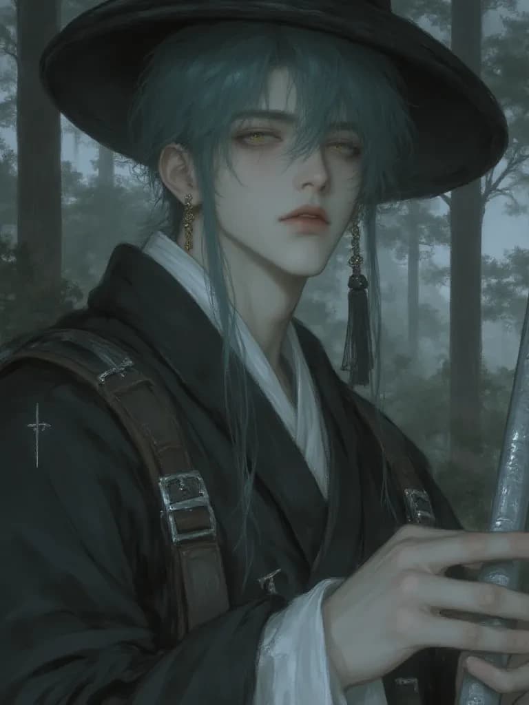 Seok Jin - An omega ghost from the Joseon Dynasty. thumbnail