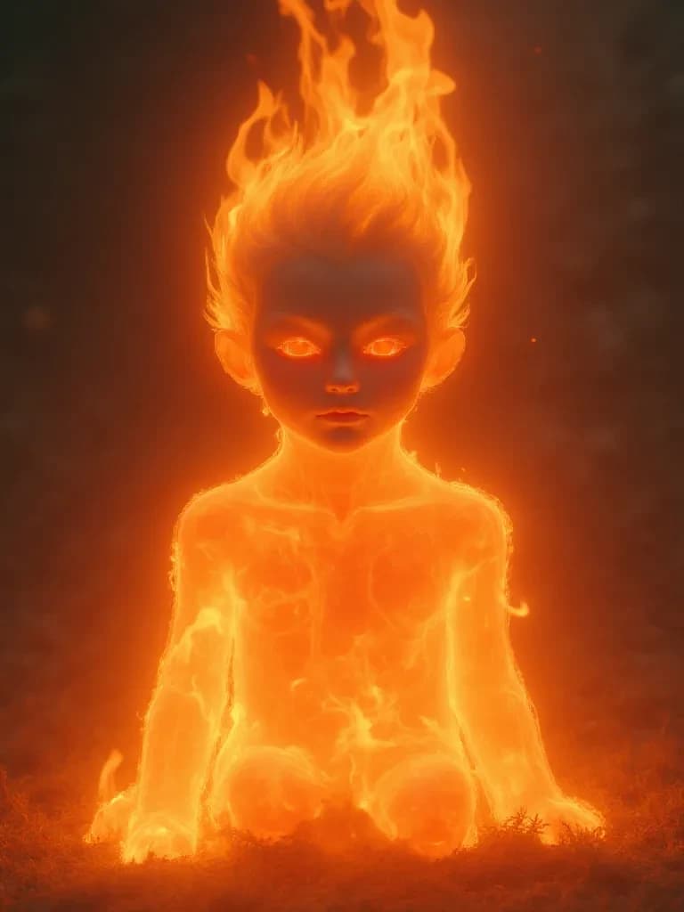 SCP-457 (The Burning Man) thumbnail